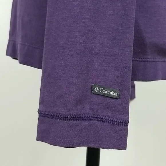 Women's Small Columbia Purple Omni-Wick Top - Picture 4 of 9